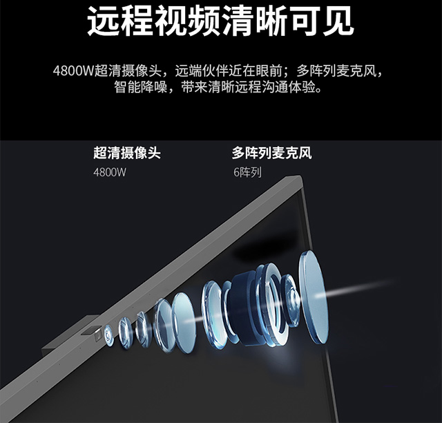 环球UG科技智能会议平板一体机拥有4800万高清像素